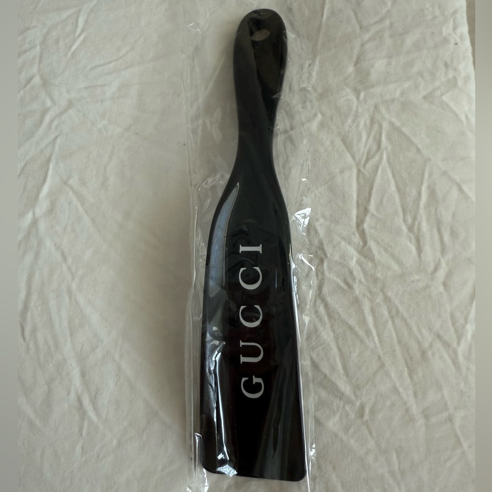 Authentic Gucci Shoe Horn